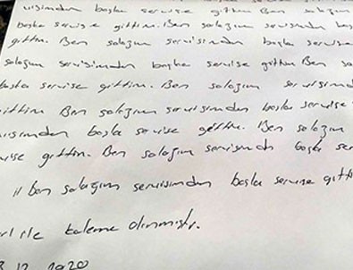 Hemşirelere 'Ben salağım' yazdıran başhekim Ayşegül Alkan'a dava açıldı!