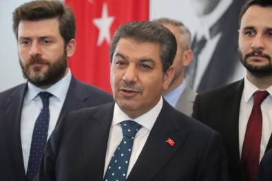 IBB AK Parti Grup Baskanvekili M. Tevfik Göksu'dan Su Zammi Açiklamasi