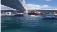 YAVUZ SULTAN SELİM - İstanbul'da balıkçı teknesine gemi çarptı