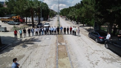 Kirkagaç Da Prestij Caddesine Kavusuyor