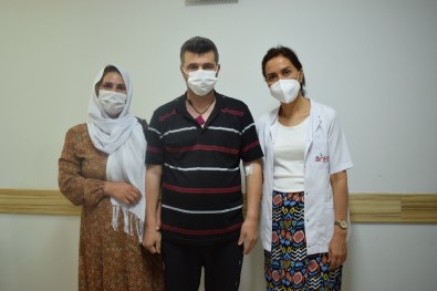 Korona Virüs Hastasi 35 Günlük Yasam Mücadelesini Kazandi