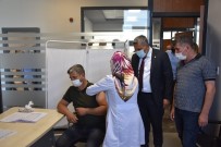 MEMUR - Malatya TSO Baskani Sadikoglu Açiklamasi '30 Bin Çalisanimiz Kisa Sürede Asilanacak'