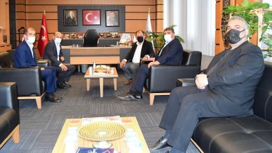 MHP'den Özyigit Ve Oral'a Anlamli Ziyaret