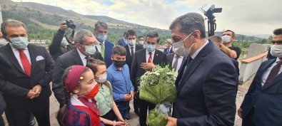 Milli Egitim Bakani Ziya Selçuk Karabük'te