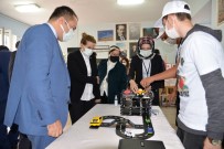 OKUL MÜDÜRÜ - Özel Egitim Okullari Tarafindan Hazirlanan 'TUBITAK 4006 Bilim Fuari' Açildi