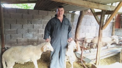 (ÖZEL) Kütahyali Besici Hayvan Yemini Kendisi Üretiyor