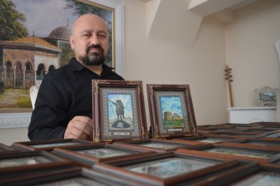 (ÖZEL) Memleket Hasreti Müzik Hocasini Ressama Dönüstürdü