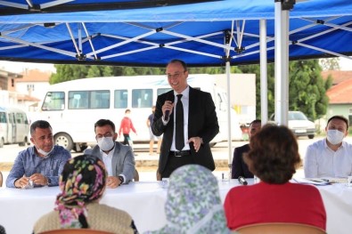 Pamukkale Belediye Baskani Örki Mahalle Bulusmalarina Yeniden Basladi