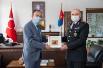 REKTÖR - Rektör Beydemir'den Bilecik Il Jandarma Komutanligi'na Ziyaret