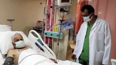 Rize'de 88 Yasindaki Hasta 'Basparmak Anjiyografi' Operasyonuyla Sagligina Kavustu