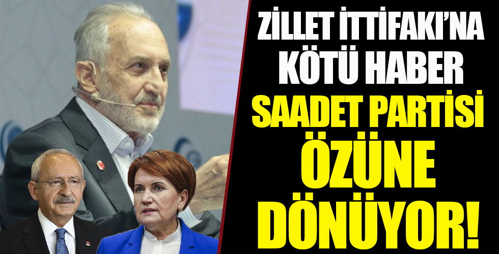 Saadet’e yakışan Cumhur’un yanıdır