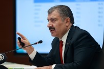 FAHRETTİN KOCA - Saglik Bakani Fahrettin Koca, Haftalik Vaka Haritasini Paylasti