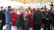 MEHMET ERSOY - Sehit Polis Memuru Ercan Yangöz'ün Naasi Denizli'de Topraga Verildi