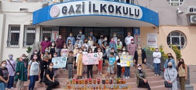 Sehzadeler Belediyesi Çevreci Ögrencilerin Projesine Destek Verdi