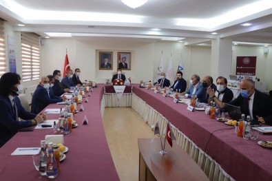 SERKA Yönetim Kurulu Toplantisi Igdir'da Gerçeklestirildi