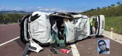 Takla Atan Araçtan Kurtulamadi