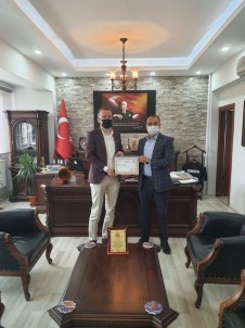 Tayini Çikan Bashekime Tesekkür Belgesi
