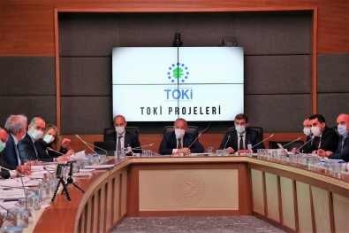 TOKI Baskani Bulut Açiklamasi '2021'In Ilk 5 Ayinda 59 Bin Konut Rakamina Ulastik'