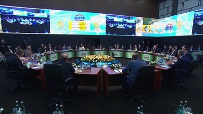 'Turizmin Baskenti' Antalya, Türkiye'nin Diplomasi Trafiginde Ev Sahibi Mekanlar Arasinda Yer Aliyor