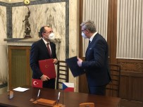 PRAG - Türkiye Ile Çekya Arasinda JETCO Anlasmasi Imzalandi