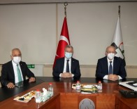 KOOPERATIF - Uçarmak Açiklamasi 'Sektörlerin Sorunlarinin Çözümüne Iliskin Yasal Düzenlemeler Yapiyoruz'