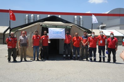 UMKE'nin Zor Sartlara Hazirlik Egitimleri Dikkat Çekti