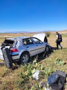 Van'da Trafik Kazasi Açiklamasi 1 Yarali