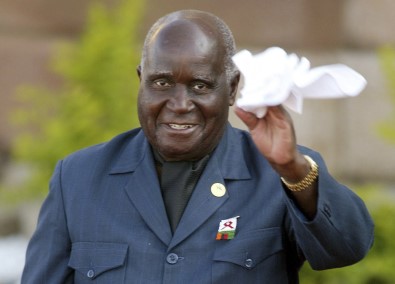 Zambiya'nin Ilk Devlet Baskani Kaunda, 97 Yasinda Hayatini Kaybetti