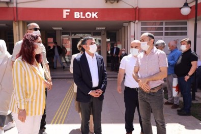 Açik Kapi Insaatinda Yapilan Çalismalar Incelendi