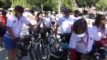 PAZAR GÜNÜ - Afyonkarahisar'da Frigya Bisiklet Festivali Basladi