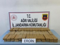 EROIN - Agri'da 51 Kilogram Eroin Ele Geçirildi