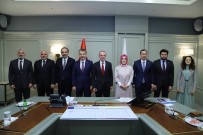 MEDENİYETLER - AK Parti Il Baskani Mumcu Ankara Ziyaretini Degerlendirdi