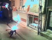 AK Parti İlçe binasına molotoflu saldırı!
