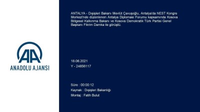 AK Parti Sözcüsü Ömer Çelik, Antalya Diplomasi Forumu'nda Gazetecilerin Sorularini Yanitladi Açiklamasi (1)