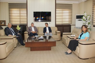 Antalya Ticaret Borsasi Baskani Çandir'dan GTB'ye Ziyaret