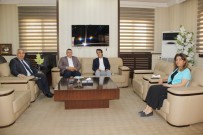 TESHIR - Antalya Ticaret Borsasi Baskani Çandir'dan GTB'ye Ziyaret