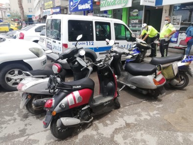 Ayvalik'ta Yaz Sezonu Öncesinde Sürücülere Siki Denetim