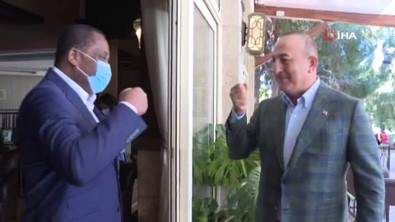 Bakan Çavusoglu'nun Ikili Görüsmeleri