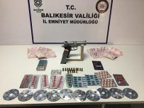  EDREMİT - Balikesir'de Polisten 26 Sahsa 'Huzur' Operasyonu