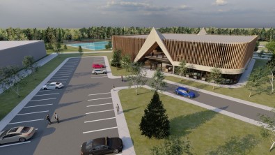 Baskan Büyükkiliç'tan Millet Bahçesi'ne Kütüphane Müjdesi