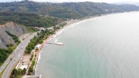 CANKURTARAN - Bati Karadeniz'in En Büyük Plaji Açildi