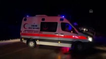 ÇIÇEKLI - Bursa'da Zincirleme Kazada 1 Kisi Öldü, 4 Kisi Yaralandi