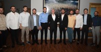 ALİHAN - BURSIAD, Bursaspor Kulübü'nü Ziyaret Etti