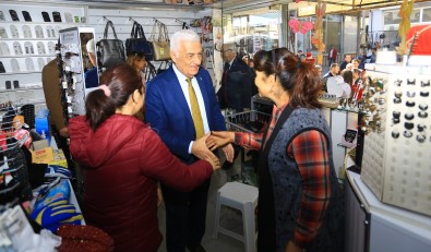 Büyüksehir'den Esnafa 500 TL Yardim Paketi