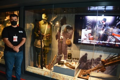 Çanakkale Savaslari Mobil Müze Tiri Ayvalik'ta