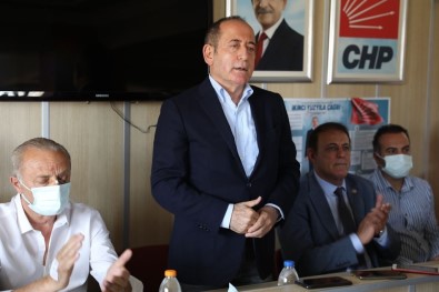 CHP'li Hamzaçebi'den Baskan Atabay'a Destek