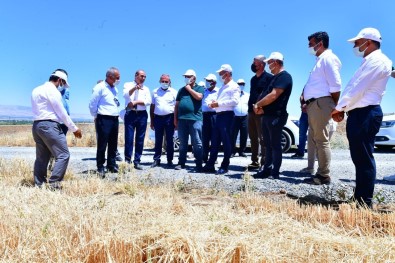 Çinar, Tarimsal Üretim Sahasindaki Faaliyetleri Inceledi