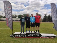 SEVINDIK - Daricali Özel Sporcudan Iki Altin Madalya