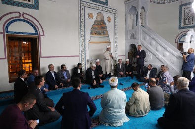 Diyanet Isleri Baskani Erbas Ohri'de