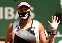 WIMBLEDON - Dünyaca Ünlü Japon Tenisçi Naomi Osaka'dan Sürpriz Karar
